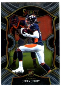 Jerry Jeudy 2020 Panini Select #56 Broncos Concourse NFL Rookie RC Football Card - Picture 1 of 2