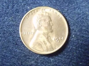 1944 S Lincoln centesimo FDC+ ROSSO bella moneta colpo tagliente SPEDIZIONE GRATUITA - Foto 1 di 2