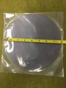 9x2 Zoll Susceptor, Silica mit SiC-Beschichtung, nur eine Seite, Basis und Abdeckung - Bild 1 von 5