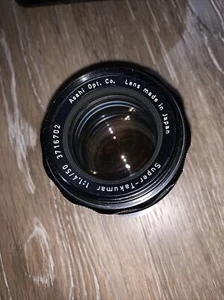 Asahi Super-Takumar 1:1.4/50 - 50mm f/1.4 - Vintage Lens M42 - US - Picture 1 of 10