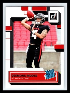 2022 Donruss #304 Desmond Ridder Atlanta Falcons - Bild 1 von 2