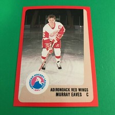 1988-89 ProCards Hockey - Murray Eaves - Adirondack Red Wings AHL (NM)