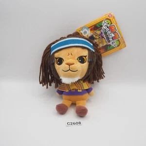 Doubutsu Sentai Zyuohger C2608 Lion Leo Bandai 5" TAG Plush Toy Doll Japan - Picture 1 of 8