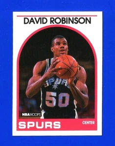 1989-90 Hoops BASKETBALL #310 DAVID ROBINSON RC NM-MINT SAN ANTONIO SPURS (SB2) - Picture 1 of 2