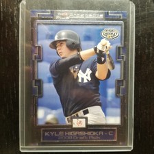 KYLE HIGASHIOKA 2008 Tristar 1st TRUE Rookie Card RC Yankees Higgy HR Power🔥🔥$