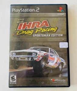 IHRA Drag Racing: Sportsman Edition Ps2 PlayStation 2 Racing Complete TESTED - Picture 1 of 3
