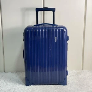 RIMOWA suitcase, 2 wheels, 33L, carry-on size, carry case, blue, popular model - Picture 1 of 18