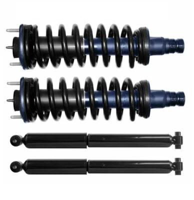 Front Struts & Rear Shocks Monroe for Envoy Trailblazer Ascender Rainer Bravada - Image 1 of 4
