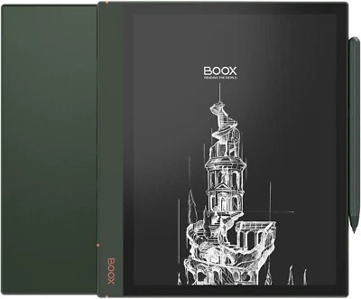 Boox Note Air2 Plus 10,3" E-Book Tablet Android 11 64GB - Verde 096922C05B0071 - Imagen 1 de 4
