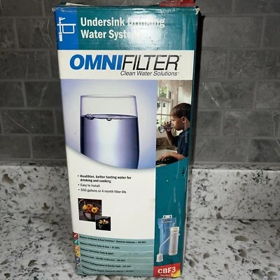 Omnifilter CBF3 Series A Undersink Water Filtration System - Image 1 of 4