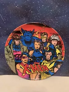 RARE Vintage Zak Designs X-men Children's kids plastic Plate dish cyclops gambit - Picture 1 of 8