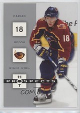 2005-06 Fleer Hot Prospects Marian Hossa #4 HOF