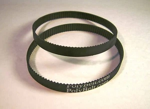 2 New Drive BELTS 2-606828-01 for SEARS CRAFTSMAN Planer FREE USA SHIPPING - Foto 1 di 2