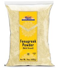 Rani Fenugreek (Methi) Seeds Ground Powder 14oz (400g)