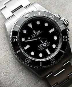 Rolex - Submariner (No Date) - 124060 - 41 x 40 mm - top condition - Bild 1 von 7