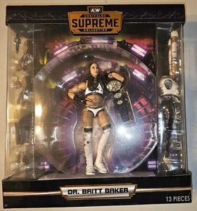 All Elite Wrestling Inigualable Colección Suprema Dr. Britt Baker Serie 1 AEW - Imagen 1 de 2