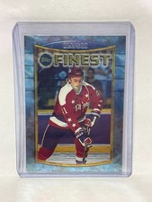 1994-95 Finest Hockey "Blank Back" or "Silverback" - JASON ALLISON