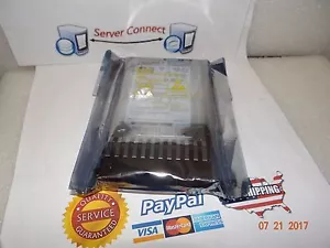 - NEW IN BAG --AP878A HP 500GB 7.2K 6G SFF 2.5''SAS M6625 583714-001 HARDDRIVE - Picture 1 of 2