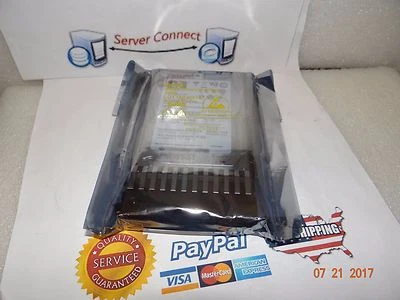 - NEW IN BAG --AP878A  HP 500GB 7.2K 6G SFF 2.5''SAS M6625 583714-001 HARDDRIVE - Image 1 of 2