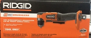 Taladro de ángulo recto RIDGID 18V subcompacto sin escobillas 3/8" (R87701B) (A13) - Imagen 1 de 3