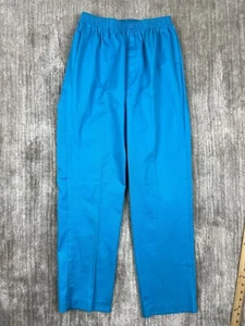 Vintage Sasson Hose Damen 30/16 W Petite Blue Baumwolle USA - Bild 1 von 11