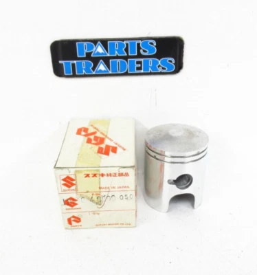 Nuevo de Lote Antiguo Pistón Suzuki 0.50 1979-1983 RM60 RM 60 12110-46600-050 Foto 1 de 3