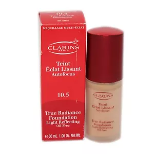 CLARINS TINTA BRILLANTE AUTO FOCUS TRUE RADIANCE FOUNDATION #10.5 - Foto 1 di 1