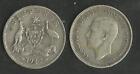 Australia 1942 D King George Vi Silver 6D Sixpence Coin