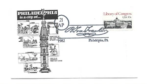 2004 Library of Congress LGS, Philadelphia unofficial FDC Philadelphia, PA - Picture 1 of 1