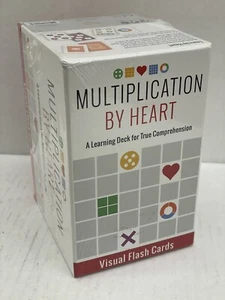 Multiplication By Heart A Learning Deck For True Comprehension - Brand New!!! - Picture 1 of 5