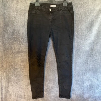 Dorothy Perkins  jeans women's UK 14 black skinny - Image 1 of 4