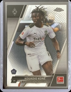 Kouadio Kone - 2022 Tops Chrome Bundesliga - Rookie #78
