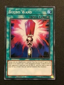 Gebundener Stab | INCH-EN055 | Super selten | 1. Auflage | YuGiOh TCG - Bild 1 von 3
