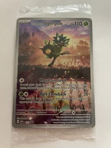 Pokémon TCG Teal Mask Ogerpon Svp Black Star Promos SVP123 Holo Promo Cosmos... - Picture 1 of 2