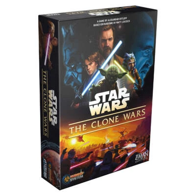 Star Wars The Clone Wars A Pandemic System Game - Image 1 of 4