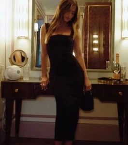 NWT ELLIATT Perri Dress - Elegant Black - Size Medium - Chic & Timeless!" LBD - Picture 1 of 9