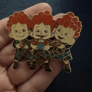 Disney PIN TRADING Studio Store Delight Soda Fountain Shop BRAVE Triplets LE 400 - Picture 1 of 6