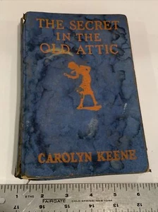 The Secret In The Old Attic By Carolyn Keene, HC, 1944 - Picture 1 of 17