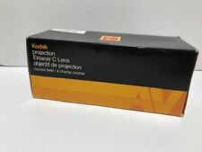 Kodak Zoom Ektanar C Slide Projector Projection 102 to 152 mm f3.5 Lens Nib