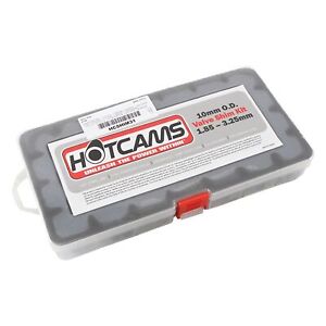 Hot Cams 1.85-3.25mm Complete Shim Kit for 2008 - 2015 KTM 1190 RC8 HCSHIM31