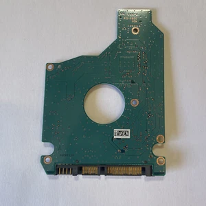 Toshiba G002825A 2.5" SATA HDD PCB Board 010 A0/GT001M HDD2L01 MK7575GSX - Picture 1 of 4