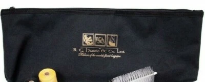 RG Hardie Deluxe Bagpipes Accessories Kit Bag FOR Hemp Brushes Oil Polish etc