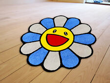 Takashi Murakami Flower Area Carpet Living Room Rugs Bedroom Floor Mat Carpet Bl