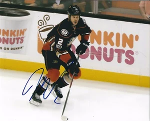 Autogramm 8x10 Kevin Bieksa Anaheim Ducks Foto - mit COA - Bild 1 von 1