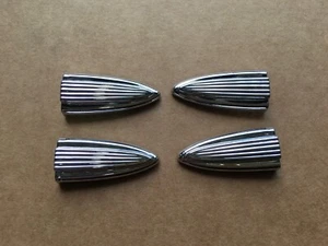 BODY CHROME MOULD SPEAR SET OF 4 HOLDEN FORD NISSAN DATSUN BRAND NEW - Picture 1 of 3