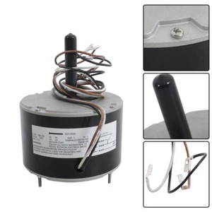 Labwork Condenser Fan Motor 1/6 HP 208-230 volts Replaces For GE Genteq Motor - Imagen 1 de 13