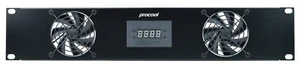 PROCOOL SP280XT-E 2U Rack Mount Silent Temp Controlled Exhaust Fan - Picture 1 of 5