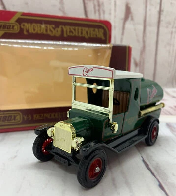 Matchbox Models of Yesteryear Y-3 1912 Model T Ford Tanker "Castrol Motor Oil" - Image 1 of 4