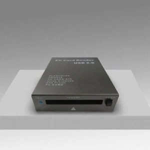 USB 2.0 to PC ATA Flash Card PCMCIA Disk Memory Card Reader Adapter Converter - Afbeelding 1 van 12