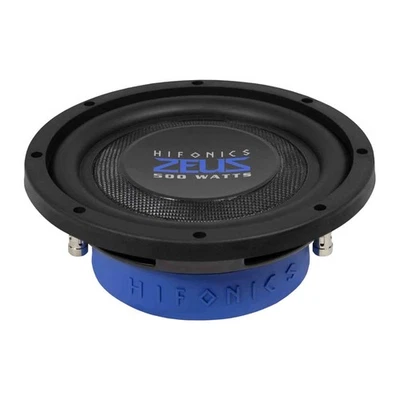 500W max. 20cm Subwoofer CarHifi 2x2Ohm Bass Lautsprecher 78mm tief - Bild 1 von 3